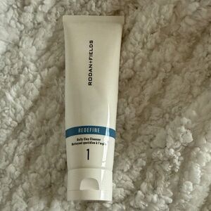 Rodan + Fields Redefine Cleanser in White and Blue